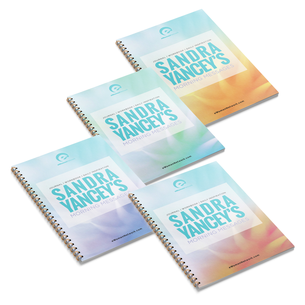 Sandra Yancey’s Morning Message Journal 4-Pack